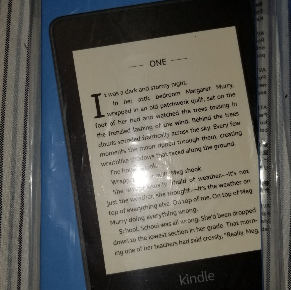 Kindle Paperwhite